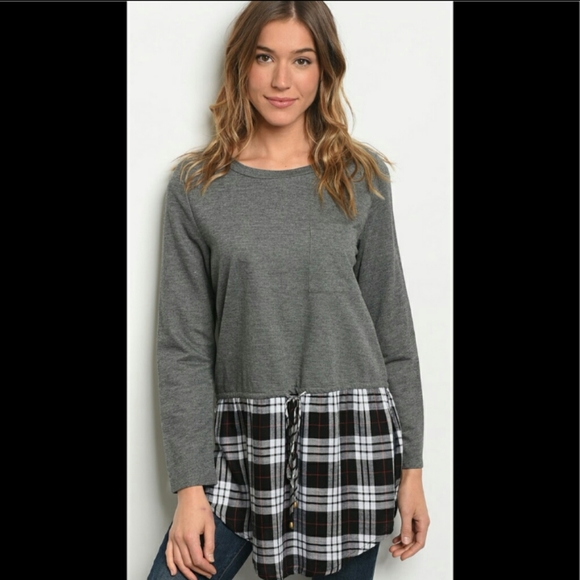 Plaid Annabelle Shirt - Picture 2 of 4